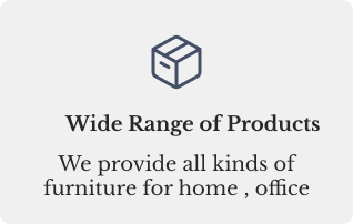 Wide Range of Products