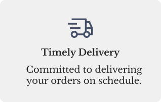 Timely Delivery